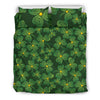 Shamrock Pattern Duvet Cover Bedding Set