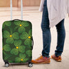 Shamrock Pattern Luggage Cover Protector