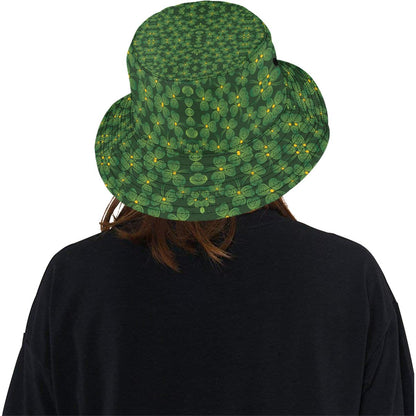 Shamrock Pattern Unisex Bucket Hat