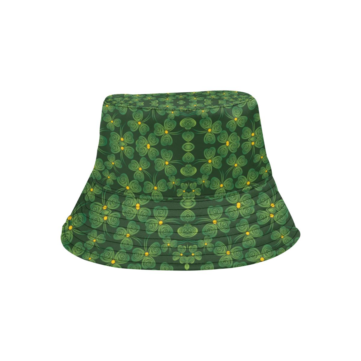 Shamrock Pattern Unisex Bucket Hat