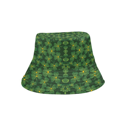 Shamrock Pattern Unisex Bucket Hat
