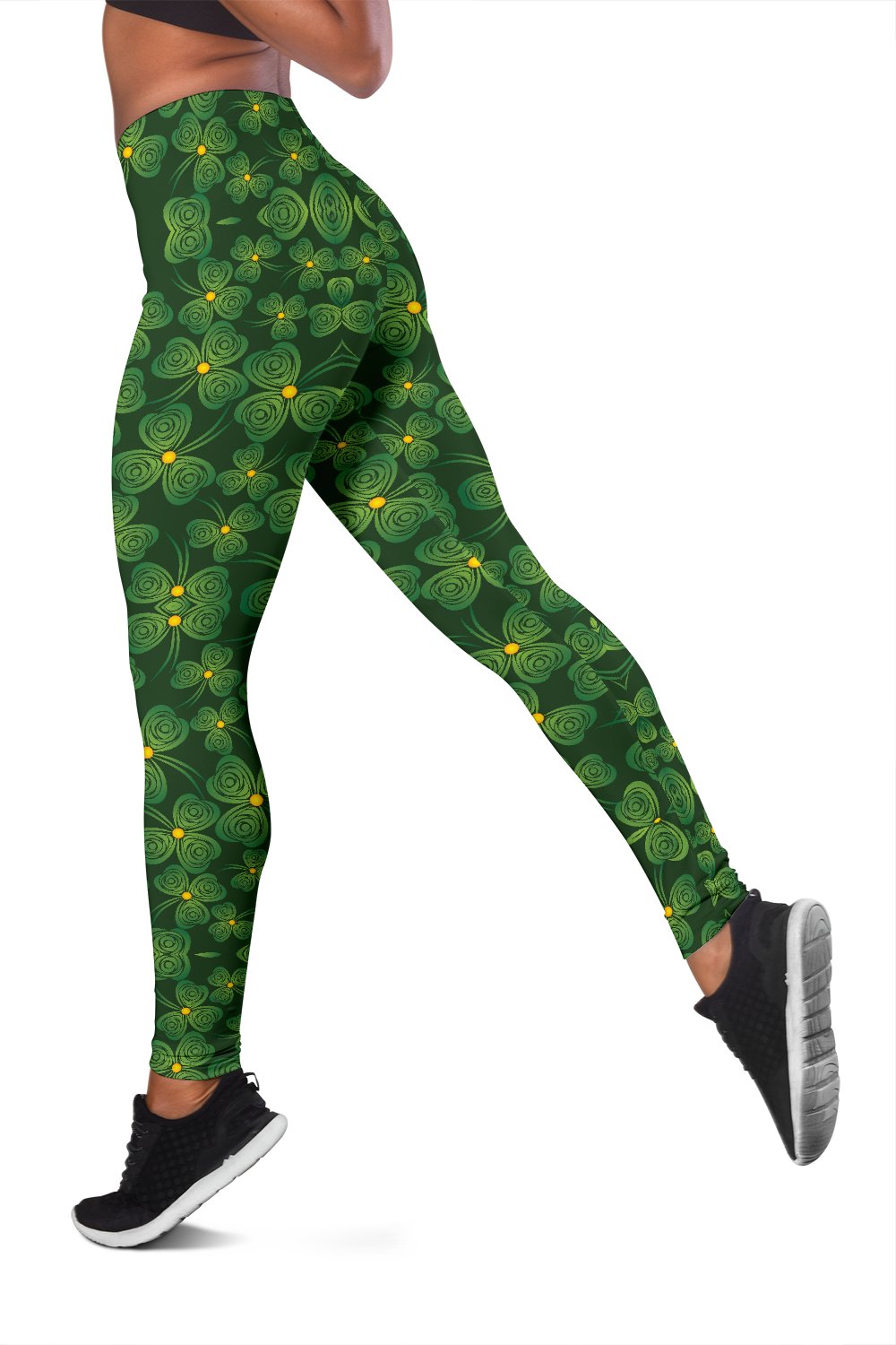 Shamrock Pattern Women Leggings