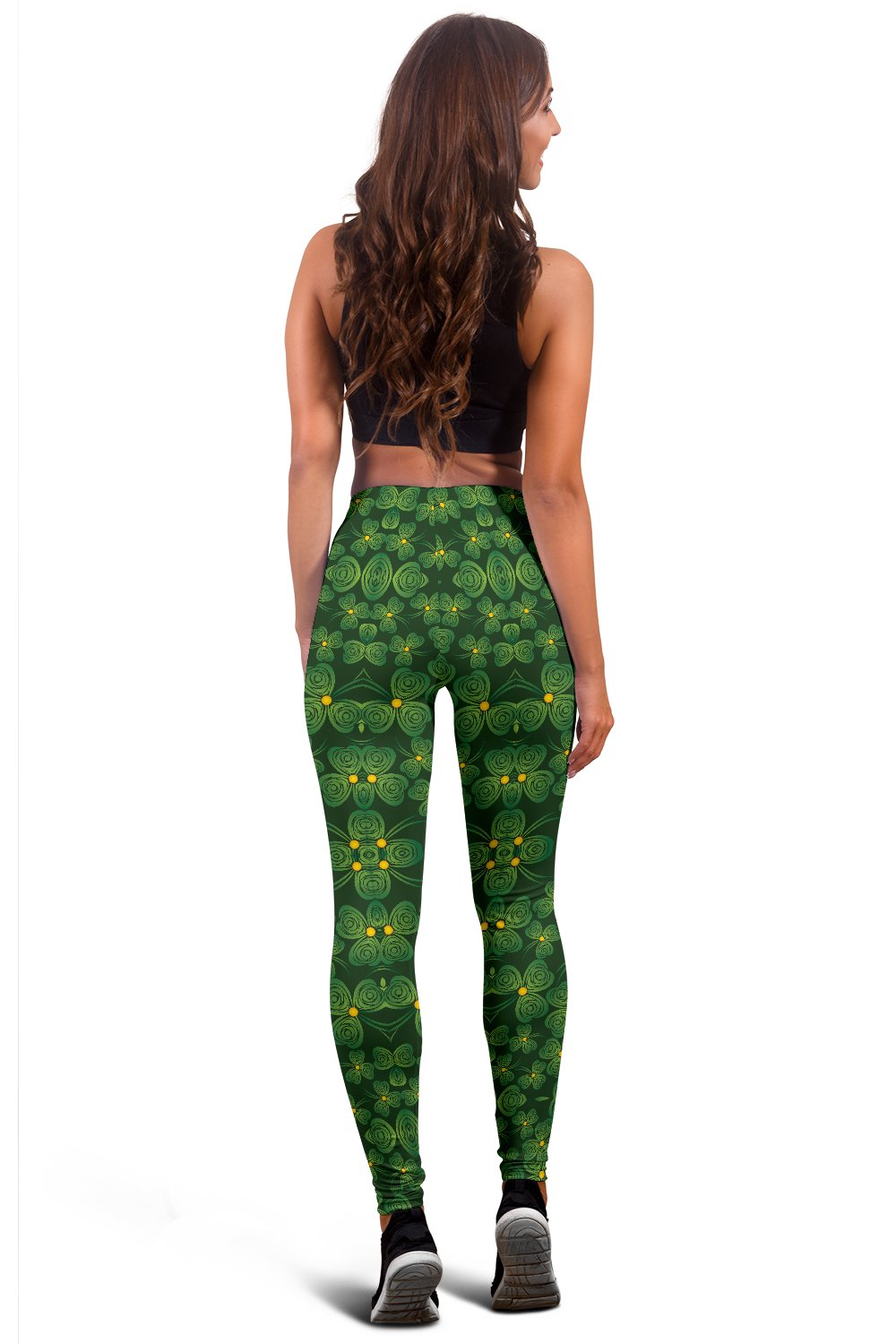 Shamrock Pattern Women Leggings