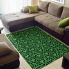 Shamrock Themed Print Area Rugs-JTAMIGO.COM