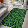 Shamrock Themed Print Area Rugs-JTAMIGO.COM