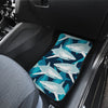 Shark Design Print Car Floor Mats