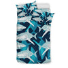 Shark Design Print Duvet Cover Bedding Set