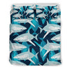 Shark Design Print Duvet Cover Bedding Set