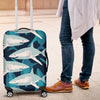 Shark Design Print Luggage Cover Protector