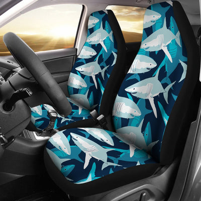 Shark Design Print Universal Fit Car Seat Covers