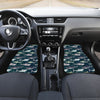 Shark Pattern Print Car Floor Mats