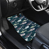 Shark Pattern Print Car Floor Mats