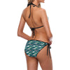 Shark Style Print Bikini Swimsuit-JTAMIGO.COM