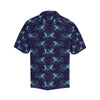 Shark Themed Print Men Aloha Hawaiian Shirt