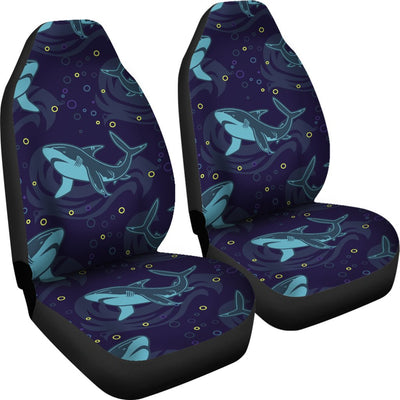 Shark Themed Print Universal Fit Car Seat Covers