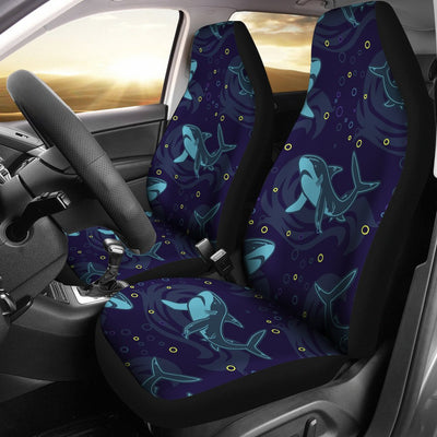 Shark Themed Print Universal Fit Car Seat Covers