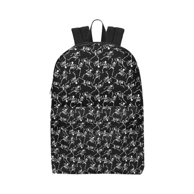 Skeleton Style Print Waterproof Backpack-JTAMIGO.COM