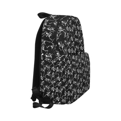 Skeleton Style Print Waterproof Backpack-JTAMIGO.COM