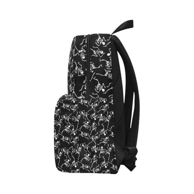 Skeleton Style Print Waterproof Backpack-JTAMIGO.COM