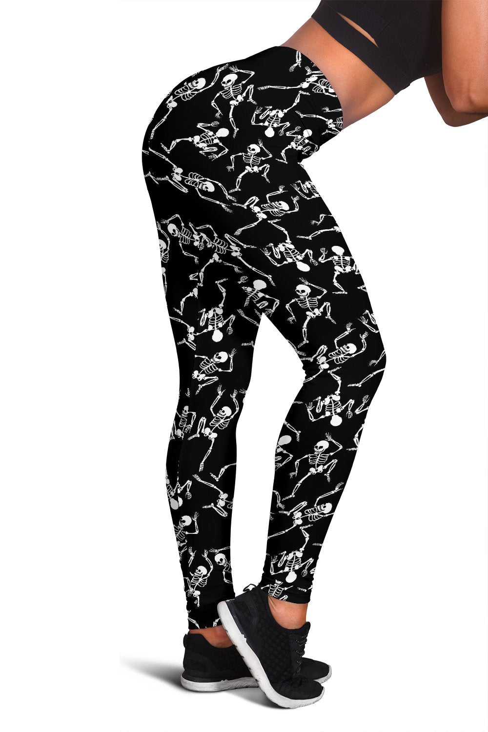 Skeleton Style Print Women Leggings