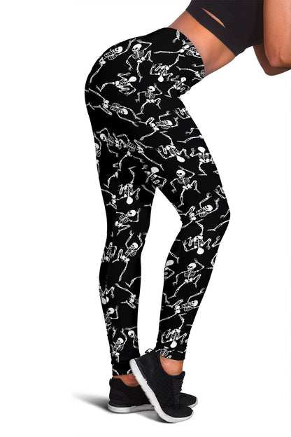 Skeleton Style Print Women Leggings