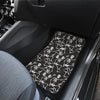 Skeleton Themed Print Car Floor Mats