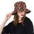 Skull Roses Design Themed Print Unisex Bucket Hat