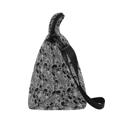 Skull Tattoo Design Print Neoprene Lunch Bag (Model 1669)(Large)-JTAMIGO.COM