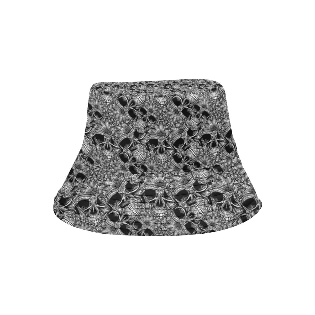 Skull Tattoo Design Print Unisex Bucket Hat