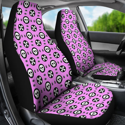 Skulls and Potion Print Universal Fit Car Seat Covers