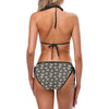 Sloth Cute Design Themed Print Bikini Swimsuit-JTAMIGO.COM