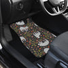 Sloth Cute Design Themed Print Car Floor Mats