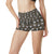 Sloth Cute Design Themed Print High Waisted Spandex Shorts-JTAMIGO.COM