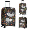 Sloth Cute Design Themed Print Luggage Cover Protector