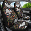 Sloth Cute Design Themed Print Universal Fit Car Seat Covers