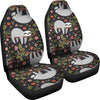 Sloth Cute Design Themed Print Universal Fit Car Seat Covers