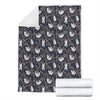 Sloth Happy Design Themed Print Fleece Blanket