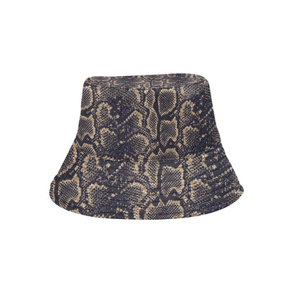 Snake Skin Pattern Print Unisex Bucket Hat