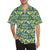 Soccer Ball Themed Print Design Men Aloha Hawaiian Shirt
