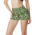 Soccer Ball Themed Print Pattern High Waisted Spandex Shorts-JTAMIGO.COM