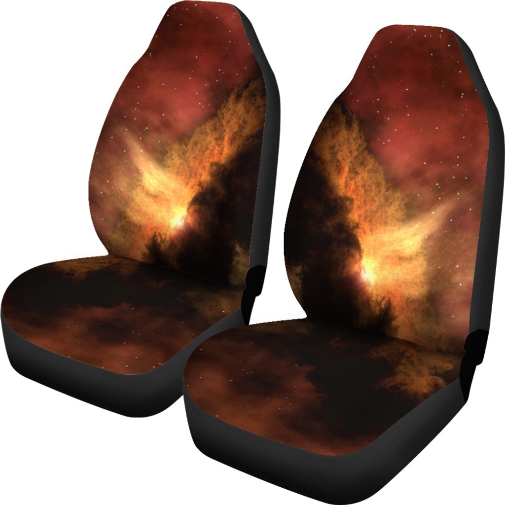 Solar Print Universal Fit Car Seat Covers