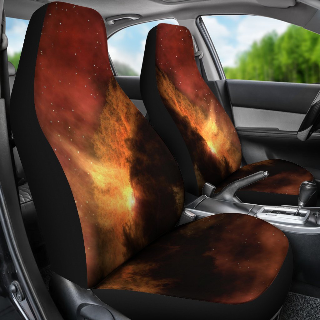 Solar Print Universal Fit Car Seat Covers