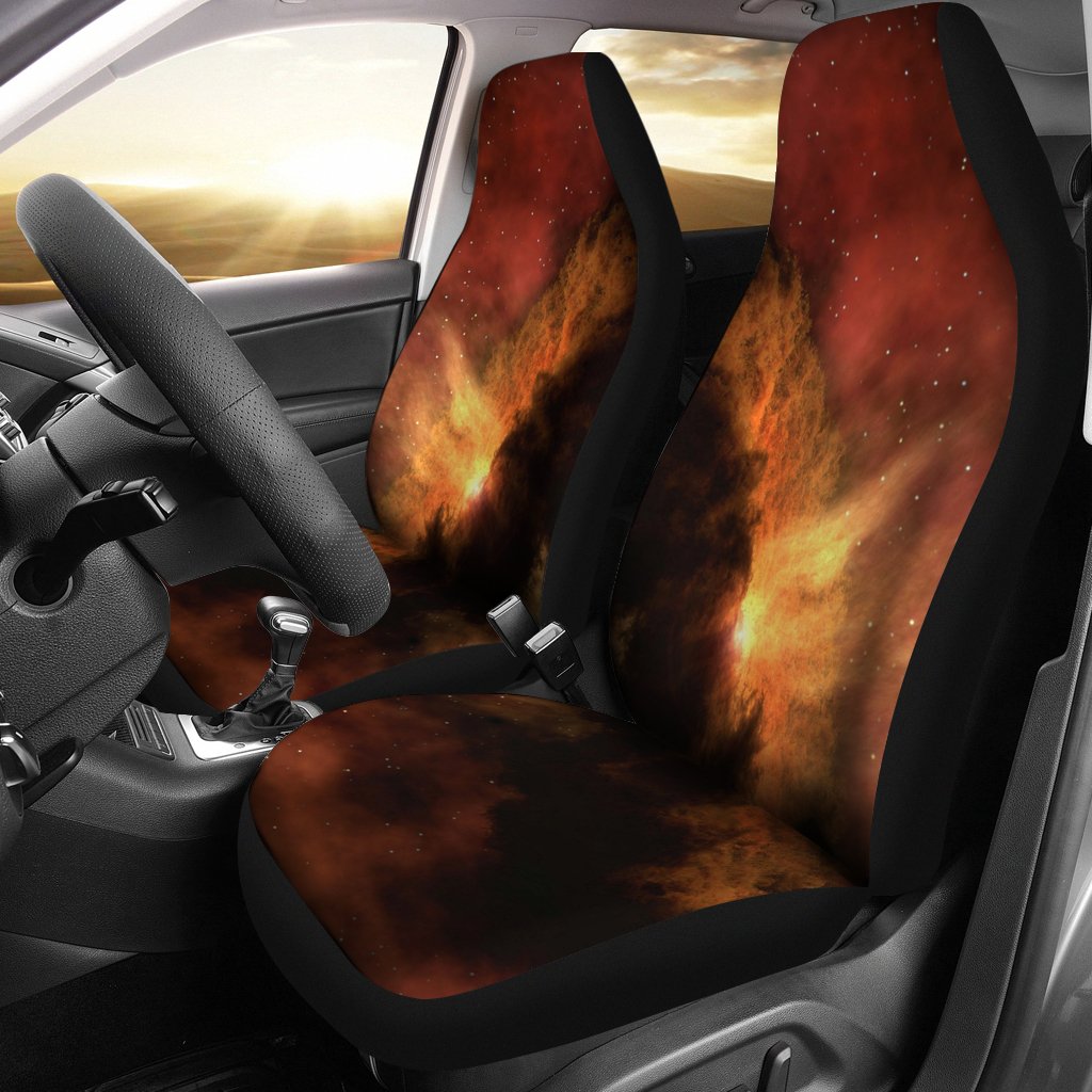 Solar Print Universal Fit Car Seat Covers