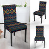 Southwest American Design Themed Print Dining Chair Slipcover-JTAMIGO.COM