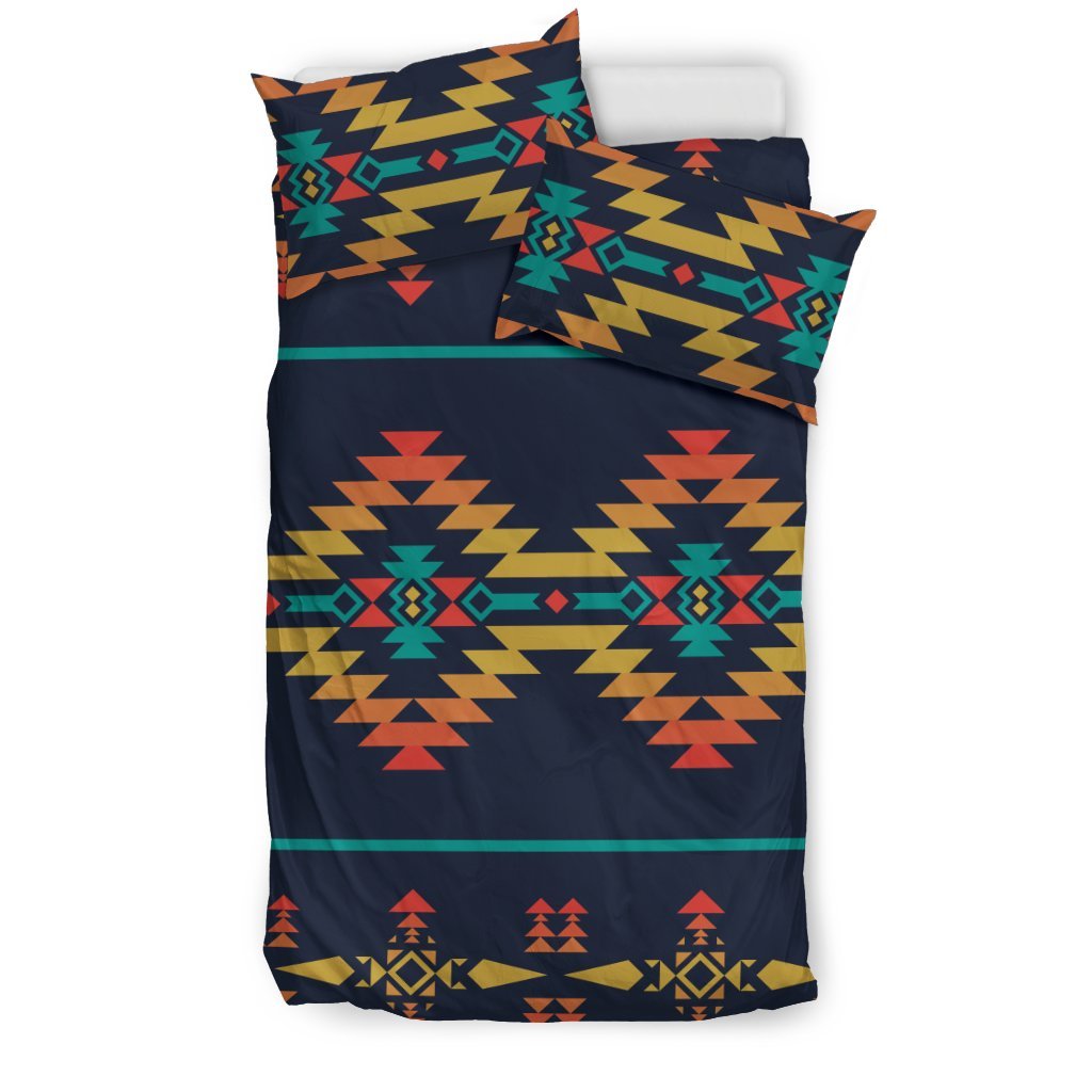 Southwest American Design Themed Print Duvet Cover Bedding Set
