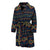 Southwest American Design Themed Print Men Bath Robe-JTAMIGO.COM