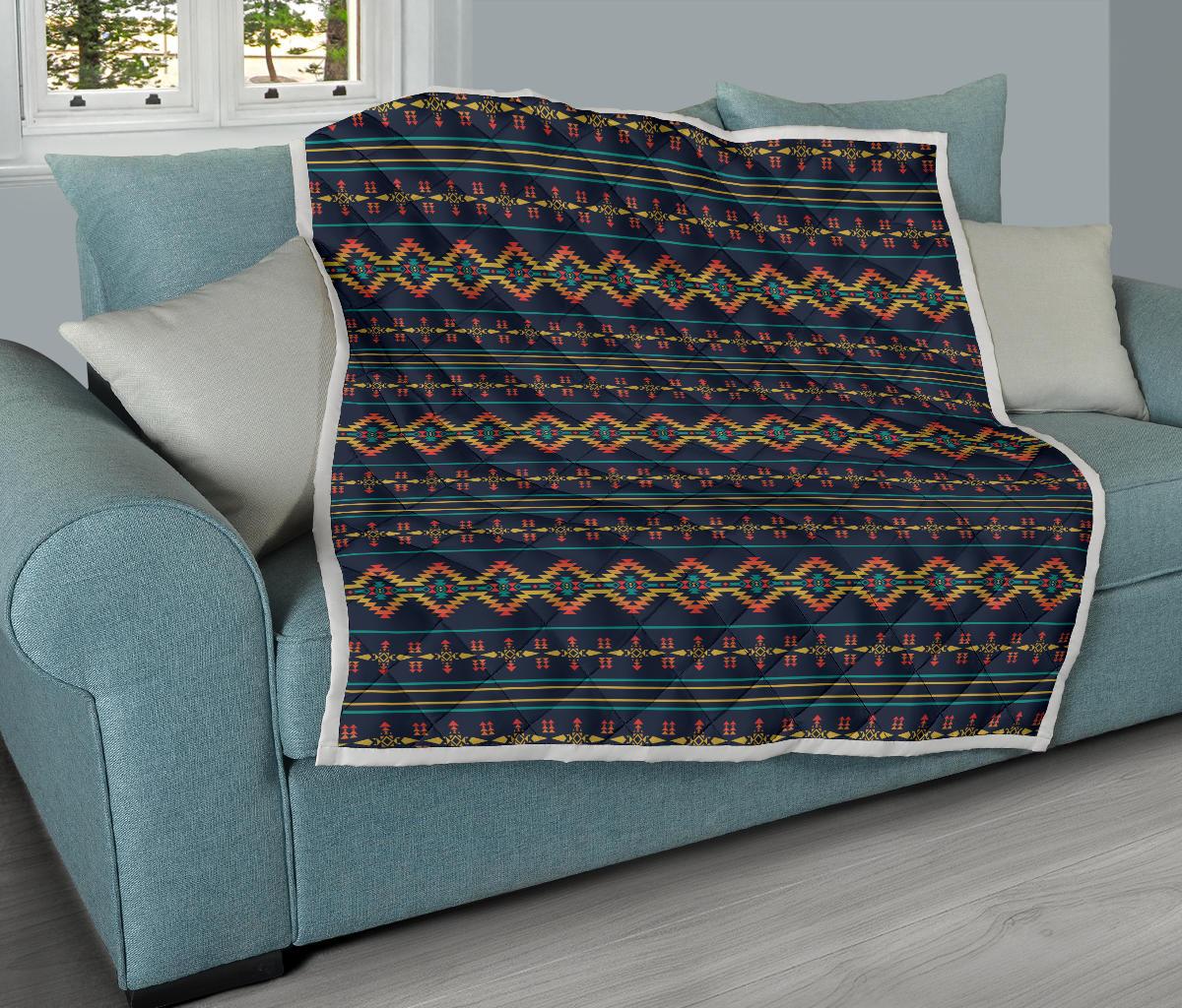 Southwest American Design Themed Print Premium Quilt-JTAMIGO.COM