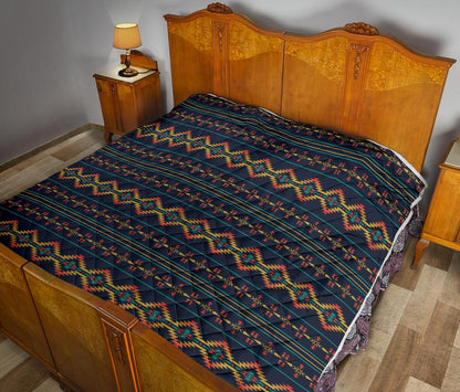 Southwest American Design Themed Print Premium Quilt-JTAMIGO.COM