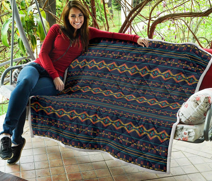 Southwest American Design Themed Print Premium Quilt-JTAMIGO.COM