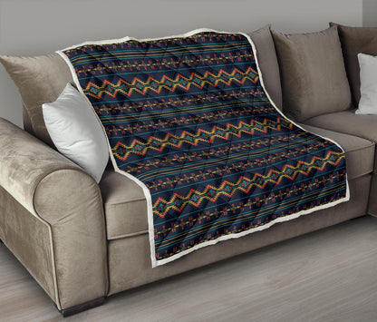 Southwest American Design Themed Print Premium Quilt-JTAMIGO.COM